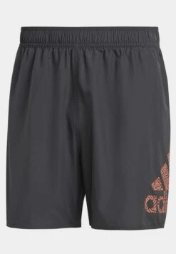 Adidas Sportswear Clx Swim- Zwemshorts - Grey Six/Coral Fusion -ZALANDO WINKEL e3d54a40a37044b1b6db7eb1252d105f