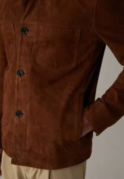 Strellson Caster - Leren Jas - Medium Braun -ZALANDO WINKEL e3d690ec1ff6401fa521ae2bad40106f