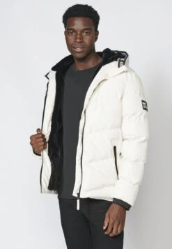 Koroshi Chaqueta- Winterjas - Crema -ZALANDO WINKEL e3d8a3b6142048b5973b8e493b8d63b3