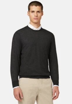 Crew Neck - Trui - Charcoal