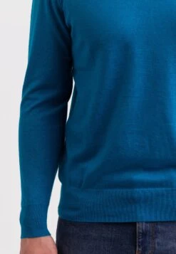 Rundhals- Trui - Blue -ZALANDO WINKEL e461838800144aa1aeb35ccba14952cd