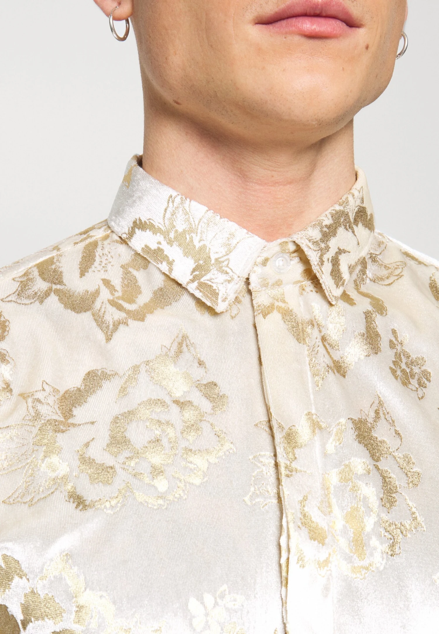 Gaines Shirt - Overhemd - Champagne 8 Gaines Shirt - Overhemd - Champagne - Afbeelding 6