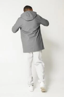 Jace - Parka - Grey -ZALANDO WINKEL e473cf7e14d04b779b58ec04f2b4cabe