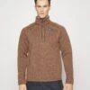 Patagonia Better 1/4 Zip - Trui - Moose Brown 1 Patagonia Better 1/4 Zip - Trui - Moose Brown -ZALANDO WINKEL e47a58b3e1844eebabee65c149a5fc3f