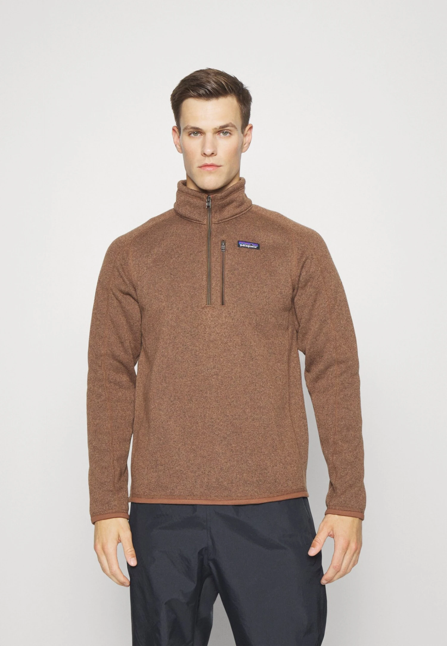 Patagonia Better 1/4 Zip - Trui - Moose Brown 3 Patagonia Better 1/4 Zip - Trui - Moose Brown