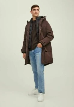 Jack & Jones Multi-Taschen - Parka - Seal Brown -ZALANDO WINKEL e485a3d57d9249c6a4eff22508cefe7f