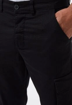 French Connection With Elasitcated Cuff - Cargobroek - Black 11 French Connection With Elasitcated Cuff - Cargobroek - Black -ZALANDO WINKEL e4a83b80cfdb4122bdf4a2fe52f3ff0d