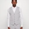 Selected Homme Slhslim Liam - Gilet - Light Grey Melange 1 Selected Homme Slhslim Liam - Gilet - Light Grey Melange -ZALANDO WINKEL e4d16001f78e4c76ba554c0b7fa114c4