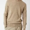 RODIER Round Neck - Trui - Taupe