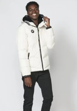 Koroshi Chaqueta- Winterjas - Crema -ZALANDO WINKEL e4f661bcf61d48dcbdc736d8730449a1