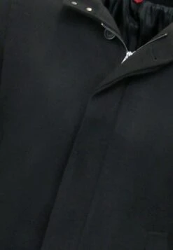 Klassieke Lange Qq 8758 - Winterjas - Zwart -ZALANDO WINKEL e519f0131b2f49679835f9e51fac4f70