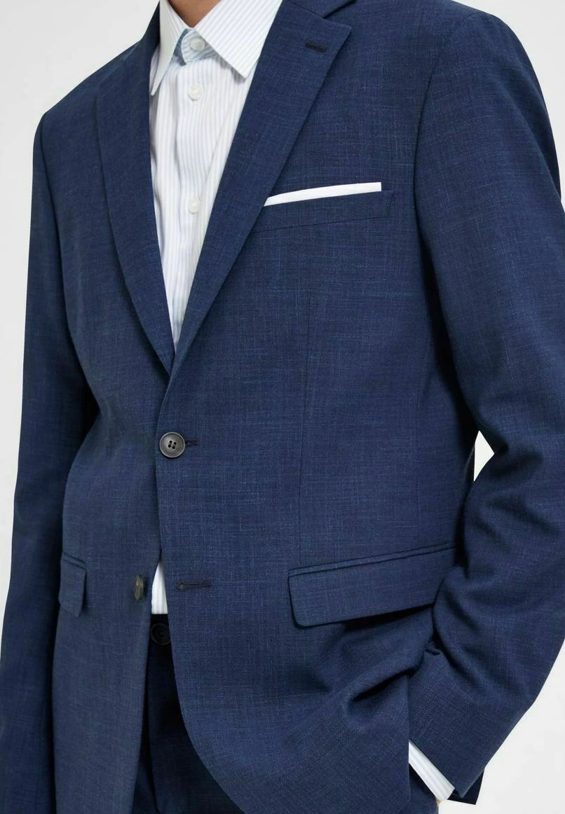Selected Homme Mix - Blazer - Dark Navy 6 Selected Homme Mix - Blazer - Dark Navy - Afbeelding 4