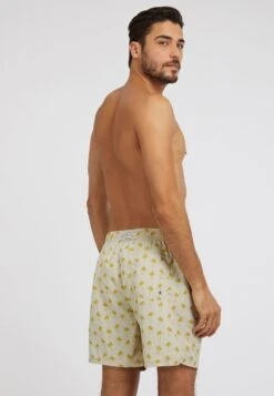 Guess Mit Allover-Print - Zwemshorts - Gelb -ZALANDO WINKEL e52b145d75af4e01b04d37dc3172cbf2