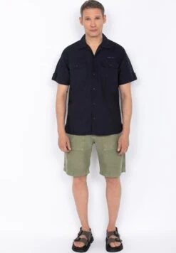 Schott Army - Overhemd - Marine -ZALANDO WINKEL e55c431500964c7092e6c296ab570964