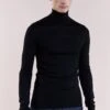 Bruuns Bazaar Charles Roll Neck - Trui - Black -ZALANDO WINKEL e55f47a764fb411494098370147a5ebc