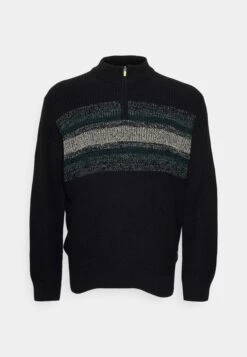 Jack & Jones Jcofriday Half Zip Plus - Trui - Black 12 Jack & Jones Jcofriday Half Zip Plus - Trui - Black -ZALANDO WINKEL e560365b549a4ee7b2d1fdaef7f320f0