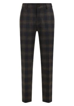 WE FASHION Heren Slim Fit Pantalon Met Dessin - Broek - Grey -ZALANDO WINKEL e575e4643cfe440dbc5b4ebacaf2d121