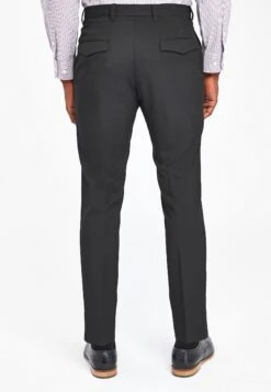 Next Pantalon - Metallic Black -ZALANDO WINKEL e576369781dc414da1f3bfcae119ac77