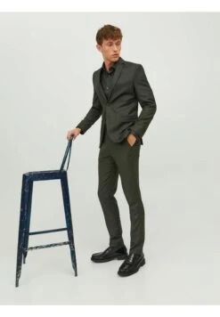 JACK&JONES Premium Jprsolaris Noos - Broek - Black Ink -ZALANDO WINKEL e590fe600659490db93b68cc5ad8b2e6