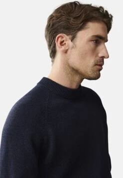 Lexington Eric - Trui - Dark Blue -ZALANDO WINKEL e5979ecb899d4d9ba1727db19afd9e94