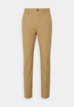 Selected Homme Slhslim Dave Structure - Chino - Brownie