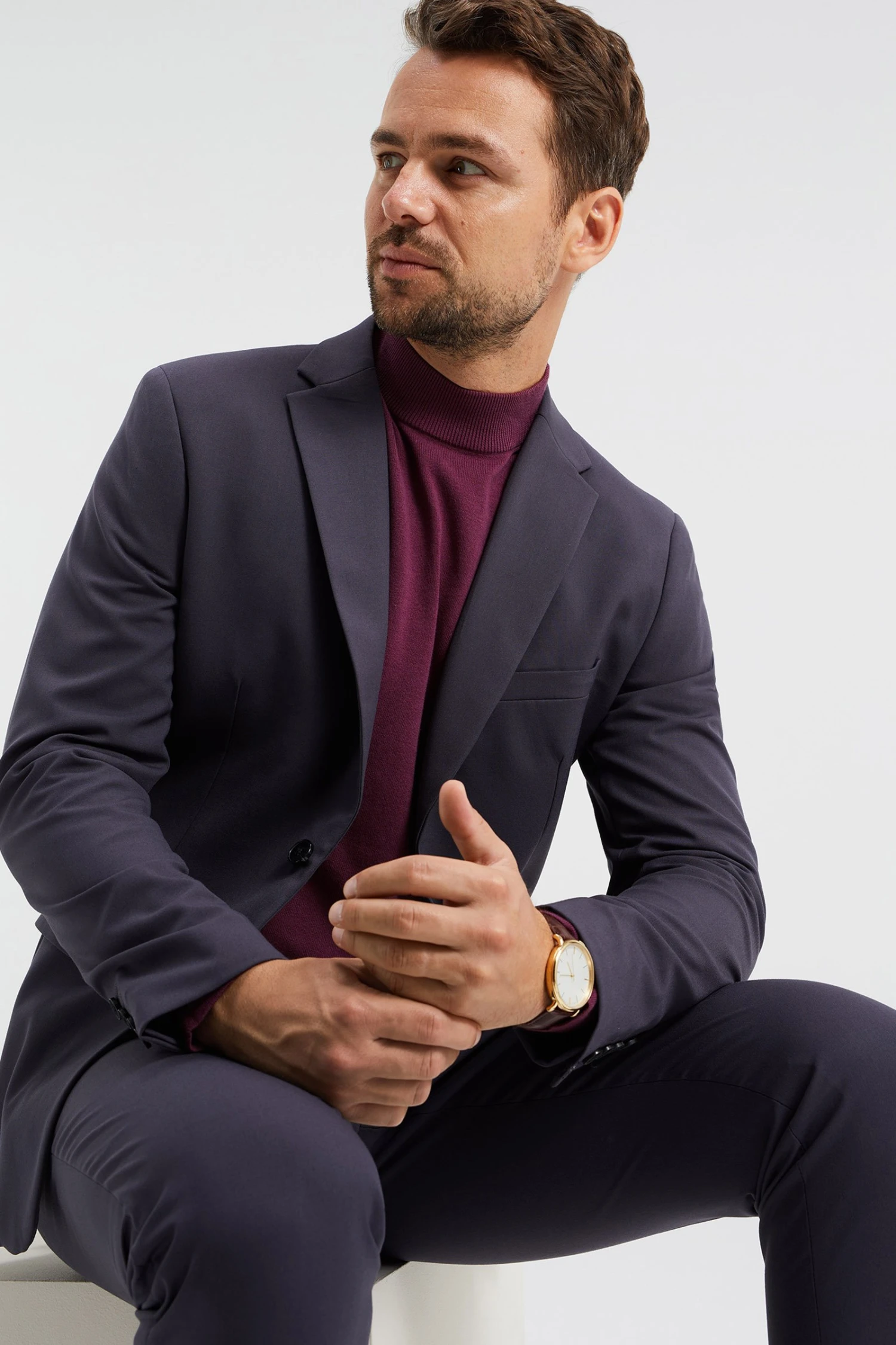 WE FASHION Taro - Blazer - Grey 5 WE FASHION Taro - Blazer - Grey - Afbeelding 3