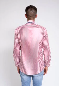 Basic Stripes - Overhemd - Naturweiss -ZALANDO WINKEL e5f5850cfbb345f99b7b4a18becd97a5