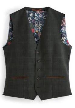 Next Signature Empire Mills Check Standard - Gilet - Green 11 Next Signature Empire Mills Check Standard - Gilet - Green -ZALANDO WINKEL e6004c37a8e14a4db3606dd5cbf8dc33