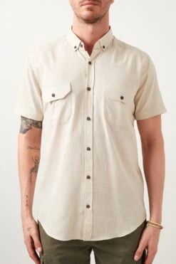 Overhemd - Stone Colored 13 Overhemd - Stone Colored -ZALANDO WINKEL e60776b2d39147ab9414cad37ce0ddab