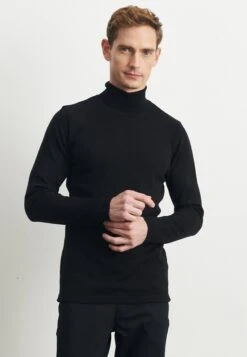 Standard Fit - Trui - Black -ZALANDO WINKEL e630417bf1934cb0a500fd0c428acc4f