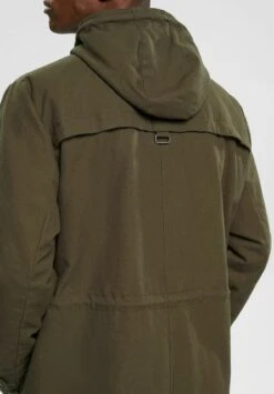 Edc By Esprit Mit Tunnelzugkapuze - Parka - Dark Khaki 14 Edc By Esprit Mit Tunnelzugkapuze - Parka - Dark Khaki -ZALANDO WINKEL e635fbe7716441b683a53f70dbe9683a