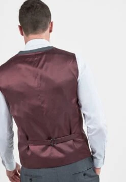 Next Signature Plain Suit: Waistcoat - Gilet - Light Grey -ZALANDO WINKEL e66d85d4828b4d1196fa8aae35b0ec87