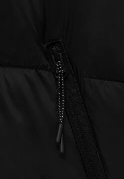 PULL & BEAR Reversible Puffer- Winterjas - Mottled Black -ZALANDO WINKEL e66ebb90a463404c8c2c967a910766eb