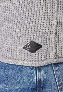 Replay Trui - Grey Med Melange 7 Replay Trui - Grey Med Melange -ZALANDO WINKEL e672173b9acb402e8602a2f92acbe5bf