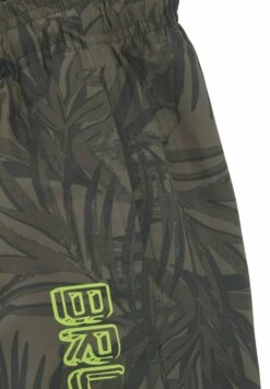 Bruno Banani Zwemshorts - Oliv Bedruckt -ZALANDO WINKEL e681d7acd7154316ac2342304512ff17