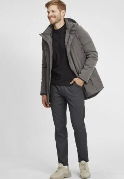 Indicode Jeans Idrader - Winterjas - Forged Iron -ZALANDO WINKEL e6907f31db4e4281bfc8ed53b7c2a99c