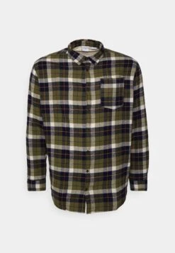 Jack & Jones Jorowen Check Comfort Shirt - Overhemd - Olive Night -ZALANDO WINKEL e6a33d09b3f5488e8a88ab960b6efbae