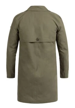 Dreimaster Leichte Imane - Halflange Jas - Oliv -ZALANDO WINKEL e6ad61268c14435fbe80365eeccc0b9c