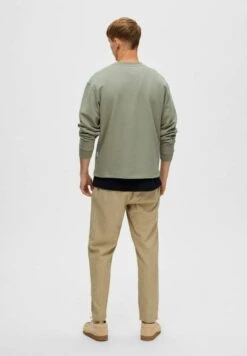 Selected Homme Trui - Vetiver -ZALANDO WINKEL e6c91a82030540e7ad91bab94f63722a