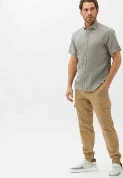 BRAX Style Hardy- Overhemd - Rye -ZALANDO WINKEL e6dff6d7627f472580e2590851731b48