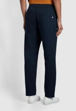 Farah Rushmore Drawstring- Broek - True Navy 9 Farah Rushmore Drawstring- Broek - True Navy -ZALANDO WINKEL e6e8fe1e279e4e9b8857e36849888d16