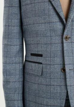 Next Slim Fit - Colbert - Blue -ZALANDO WINKEL e6fe88821c584ee7a83c81c6473a2589