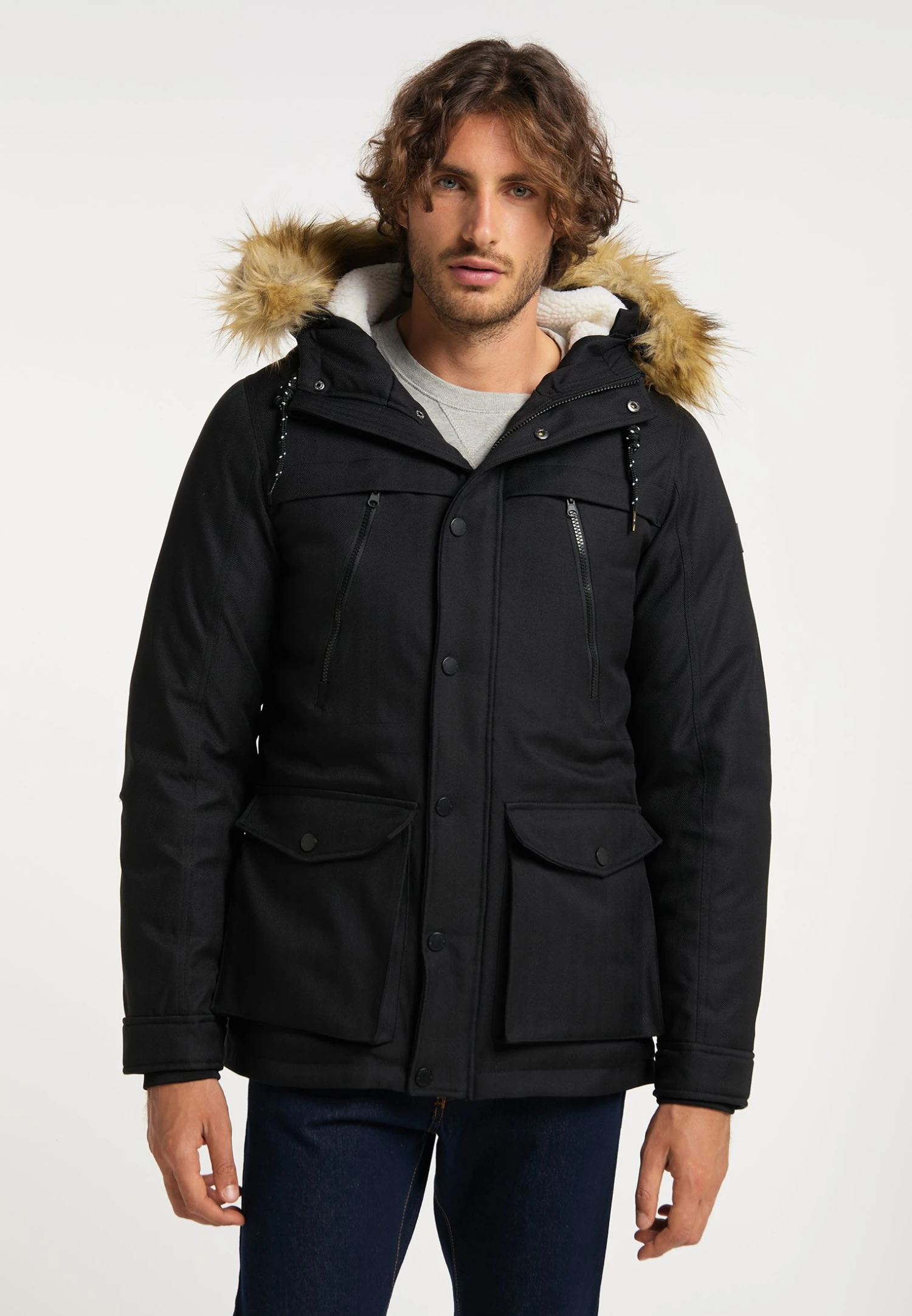 Taloon - Winterjas - Schwarz 3 Taloon - Winterjas - Schwarz