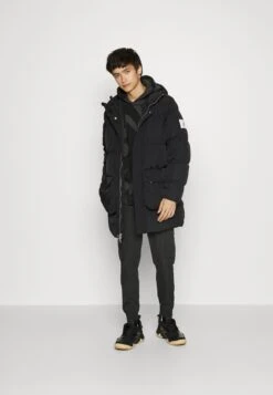 Jordan M J Ess Stmt - Donsjas - Black -ZALANDO WINKEL e74da7d05b824b33b08b68901473bfab