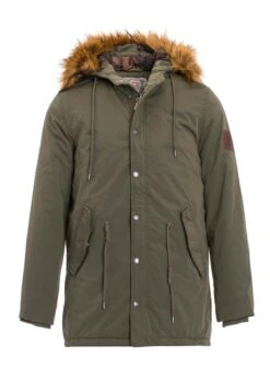 Cipo & Baxx Mit Wärmeisolation - Winterjas - Khaki -ZALANDO WINKEL e76cad65184247ad86017d557160ce40