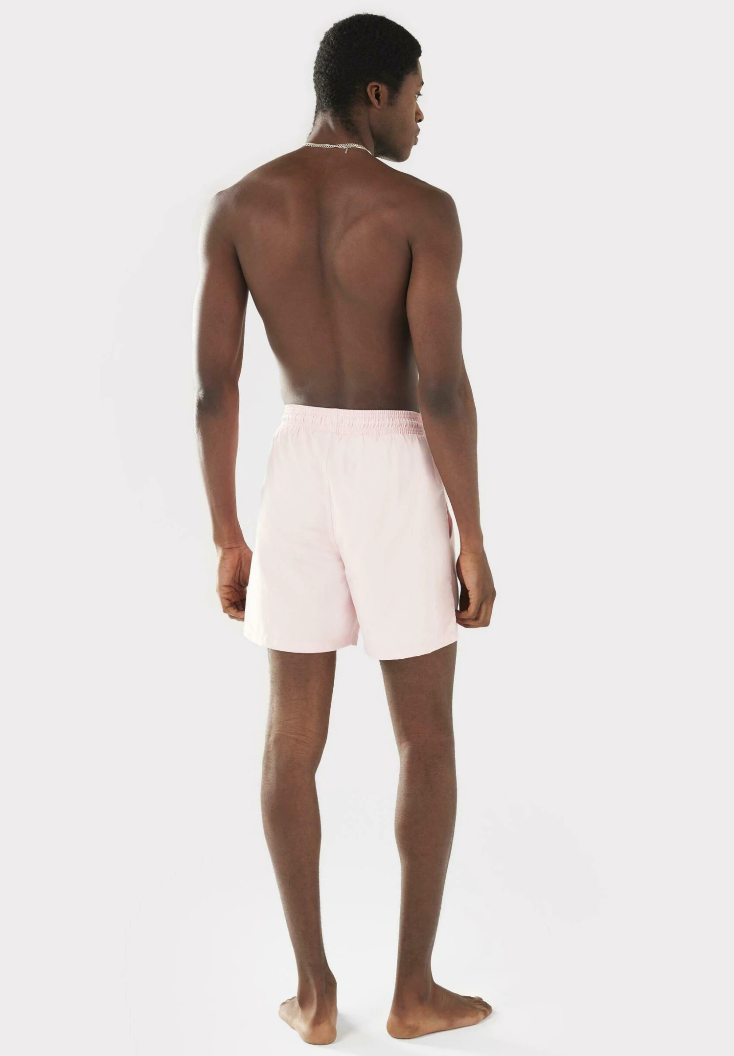 Drawcord - Zwemshorts - Pink 5 Drawcord - Zwemshorts - Pink - Afbeelding 3