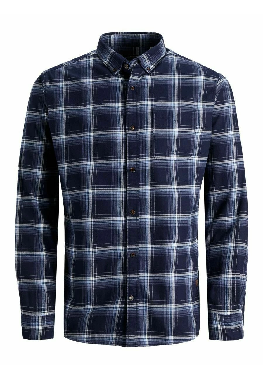 Jack & Jones Kariertes - Overhemd - Navy Blazer 3 Jack & Jones Kariertes - Overhemd - Navy Blazer