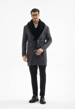 Winterjas - Smoked -ZALANDO WINKEL e7e5da4d69714648b53c2ea490794915