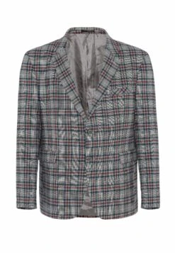 Blazer - Green Striped