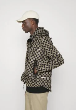 Michael Kors Hooded Jacket - Lichte Jas - Black -ZALANDO WINKEL e813af2dec814d1dba3320f5ad7082c8